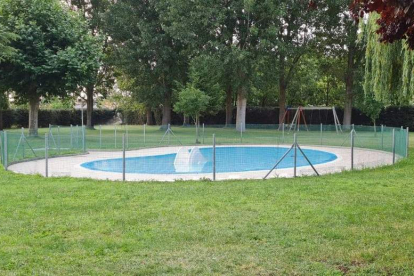 Los más pequeños tienen su propia piscina. DL