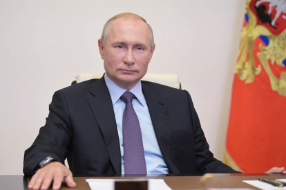 El presidente ruso, Vladimir Putin, en una imagen de archivo. EFE/EPA/ALEXEI DRUZHININ / SPUTNIK / KREMLIN POOL MANDATORY CREDIT
