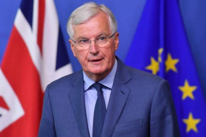 El máximo responsable de la UE en la negociación sobre el brexit, Michel Barnier.