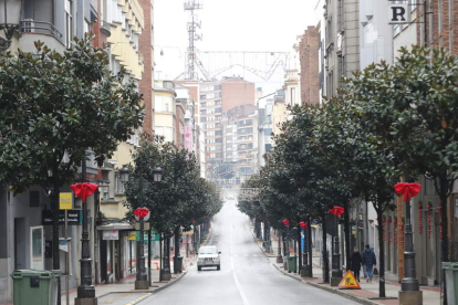 El corte al tráfico se producirá a partir de mañana. L. DE LA MATA