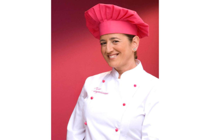 La cocinera y presentadora vasca Eva Arguiñano.