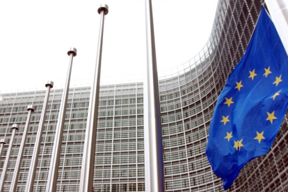 Sede central de la Comisión Europea en Bruselas.