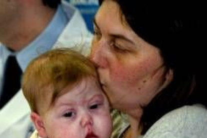 La niña, Alessia Di Mateo, se recupera favorablemente de una operación multivisceral