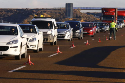 La Guardia Civil regulará las carreteras más transitadas de la provincia.