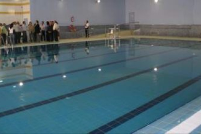 Los usuarios volverán a disfrutar de las instalaciones de la piscina climatizada