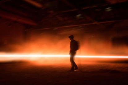 La obra de realidad virtual Carne y arena de Alejandro González Iñárritu.