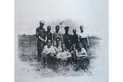 Mineros del destacamento penal de Fabero. DEL LIBRO 'LA GUERRILLA ANTIFRANQUISTA EN LEÓN (1936-1951) / SECUNDINO SERRANO
