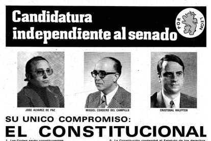 Candidatura independiente de Halffter, Cordero y De Paz. DL