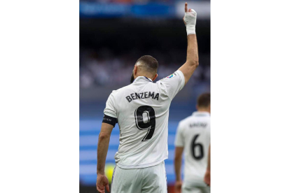 Las lesiones han lastrado la temporada de Benzema. RODRIGO JIMENEZ