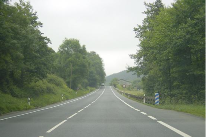 Imagen de una carretera. DL