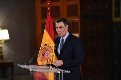 El presidente del Gobierno, Pedro Sánchez. JALAL MARCHIDI