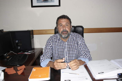 Manuel Herrero, presidente de la Mancomunidad Montaña de Riaño y alcalde de Prioro. CAMPOS
