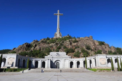 El Valle de los Caídos, situado en el municipio madrileño de San Lorenzo de El Escorial,donde se encuentran enterrados los restos de Francisco Franco. ÁNGEL DÍAZ