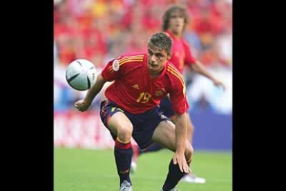<b>Joaquín</b> fue la estrella del partido entre España y Grecia. Imprimió fantasía a todas sus jugadas, encaró al rival sin ningún miedo y colocó muy buenos centros a sus compañeros. Fue el que más buscó el gol.