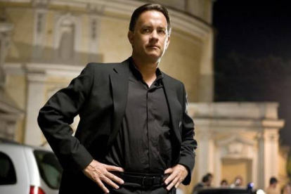 Tom Hanks, en una imagen de 'Ángeles y demonios'.