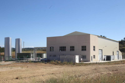La planta de biodiésel de Toreno, en la CL-631. L. DE LA MATA
