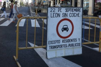 La Semana de la Movilidad se celebrará en León desde el 16 al 22 de septiembre. MARCIANO PÉREZ