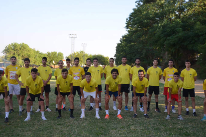 La Bañeza FC ha sido el equipo leonés más madrugador en comenzar la pretemporada. DL