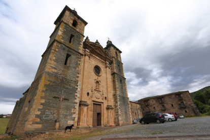 Monasterio de San Andrés en Vega de Espinareda. ANA F. BARREDO