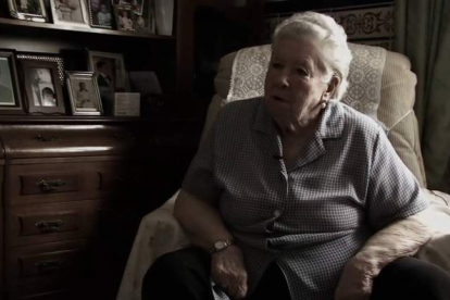 Una de las 107 supervivientes que cuenta su historia en el documental ‘Vencidxs’, del leonés Aitor Fernández.