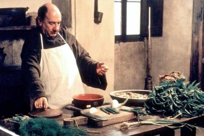 Una escena de la película 'Marcelino, pan y vino'. (Comencini, 1991)