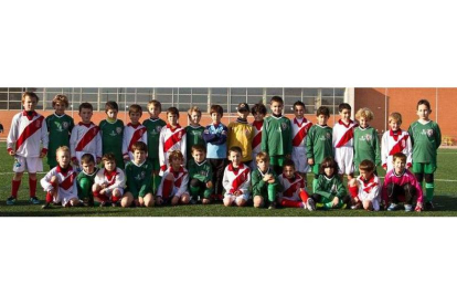 El club San Lorenzo vuelve a organizar el torneo prebenjamín de La Palomera.