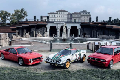 «Inspirarse en automóviles del calibre del Rally 037, el Stratos y el Delta es el sueño de todos: brutales coches de carreras que han convertido a Lancia en la marca más laureada en el mundo de los rallyes»