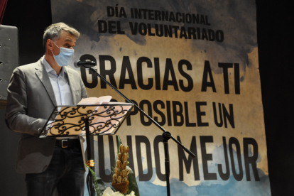 El Ayuntamiento de Valencia de Don Juan decidió rendir un homenaje al voluntariado de la localidad y de la provincia. AYUNTAMENTO DE VALENCIA DE DON JUAN