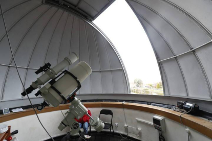 Instalaciones de la Asociación Leonesa de Astronomía.