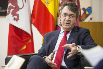 El presidente provincial del PP, Juan Martínez Majo