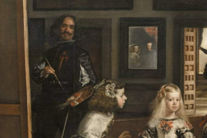 Velázquez se autorretrató en ‘Las meninas’