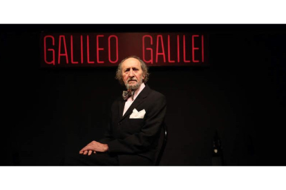 Germán Pérez, empresario cultural, deja en Madrid la firma imborrable del Galileo Galilei y el Clamores, referentes del directo. BENITO ORDÓÑEZ