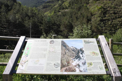 La ruta parte de la zona cántabra de Liébana y atraviesa Picos de Europa por Boca de Huérgano, en la foto, y Prioro hasta Cea.