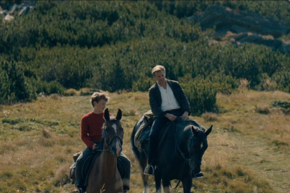 Una escena de la película 'Salir a robar caballos'. DL
