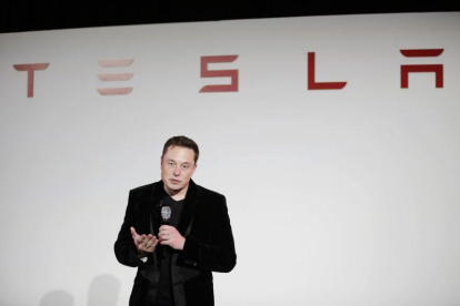 Elon Musk, en una foto de archivo.