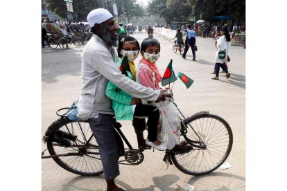 Bangladesh es uno de los países donde se realizó el estudio. MONIRUL ALAM