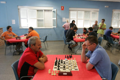 El campeonato reunió a 37 ajedrecistas.