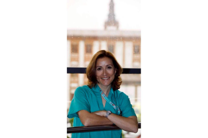 Margarita Burgueño, enfermera y supervisora. MARCIANO PÉREZ