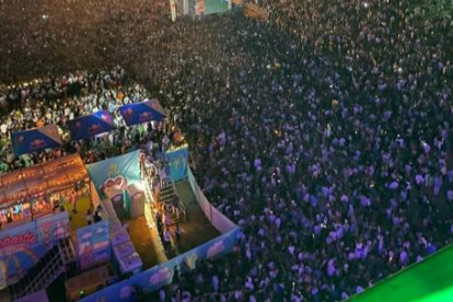 Una marea de jóvenes disfruta de tres días de festival con los 70 conciertos del Boombastic. DL