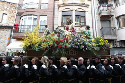 La Procesión de los Ramos. Secundino Pérez.