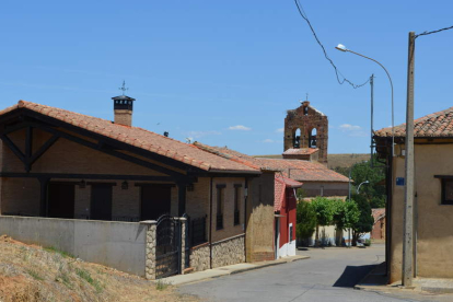 Imagen de la localidad de Alcuetas, en la que se renovará todo el alumbrado público. MEDINA