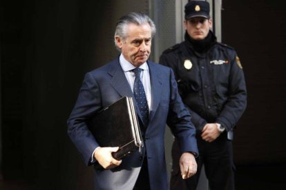 El expresidente de Caja Madrid Miguel Blesa.