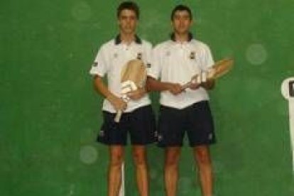Álvaro e Iván, los dos preseleccionados para el mundial