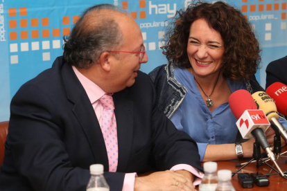 Goria Merayo con Eduardo Fernández