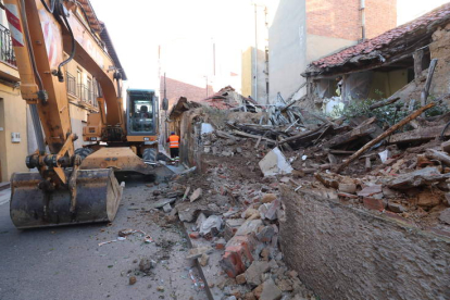 Las demoliciones desmontarán parte a parte las casas. RAMIRO