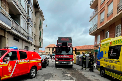 Foto: BOMBEROS DE LEÓN