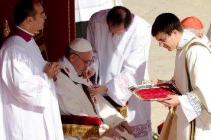 Fotogalería: Misa solemne de inicio del pontificado del papa Francisco