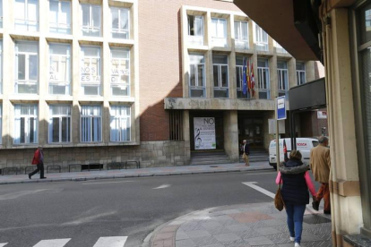 El actual Conservatorio de León.