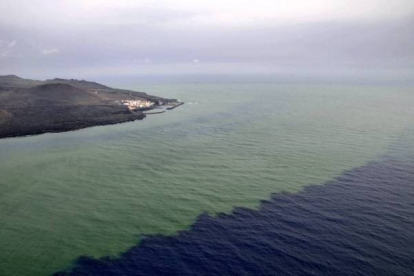 Canarias vivió una crisis volcánica debido a una erupción submarina provocada por la actividad sísmica. Foto: AGENCIAS