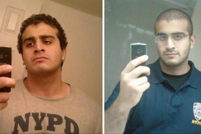 Omar Mateen, identificado como el tirador en el night club Pulse de Orlando.